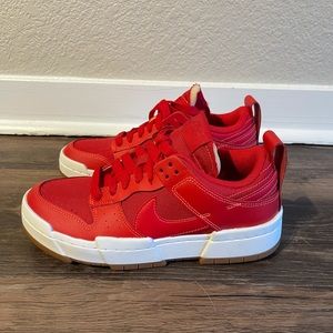 Women’s Nike Dunk Low Disrupt “University Red”